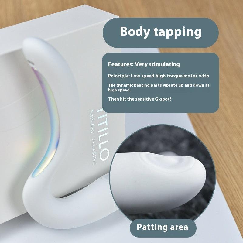 VIBROMASSEUR ERGONOMIQUE POINT G ET CLITORIS AVEC SUCCION – INNOVATION UNIQUE POUR L’ORGASME FÉMININ