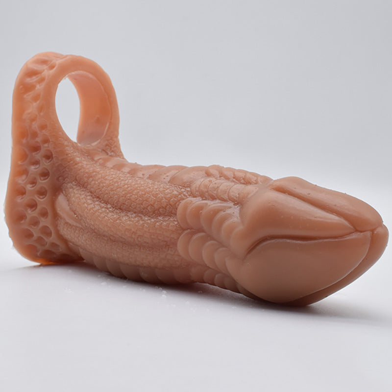 Dragon Fantasy Gode Sextoy / Extension Pénienne en Silicone Souple