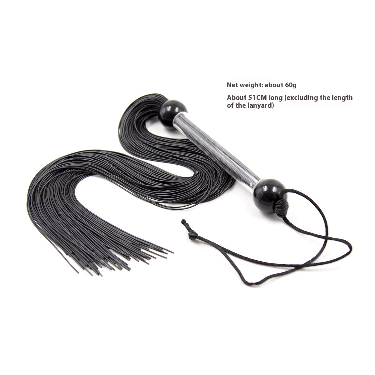 FOUET MARTINET BDSM EN SILICONE SOUPLE