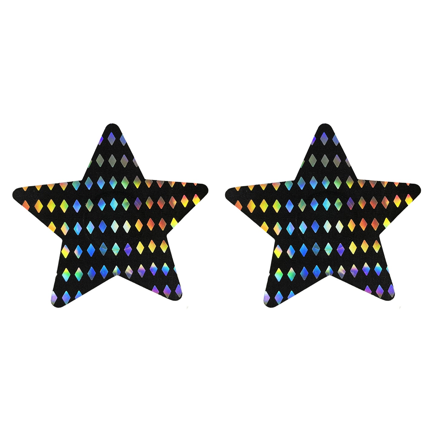 CACHE-TÉTONS LOVE PAILLETTES