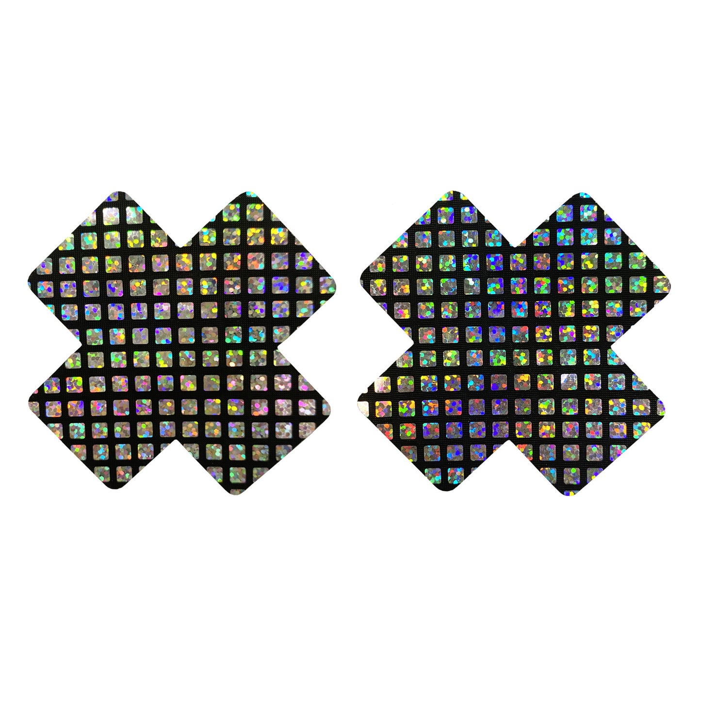 CACHE-TÉTONS LOVE PAILLETTES