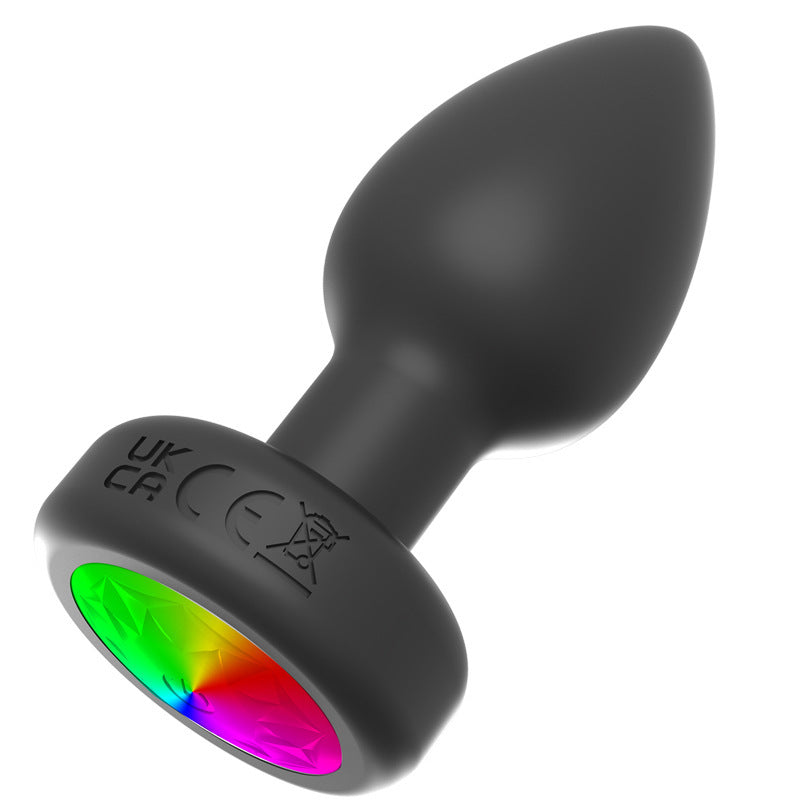 PLUG ANAL OU VAGINAL LUMINEUX EN SILICONE DOUX AVEC TÉLÉCOMMANDE – ÉDITION TENDANCE INSTAGRAM & TIKTOK