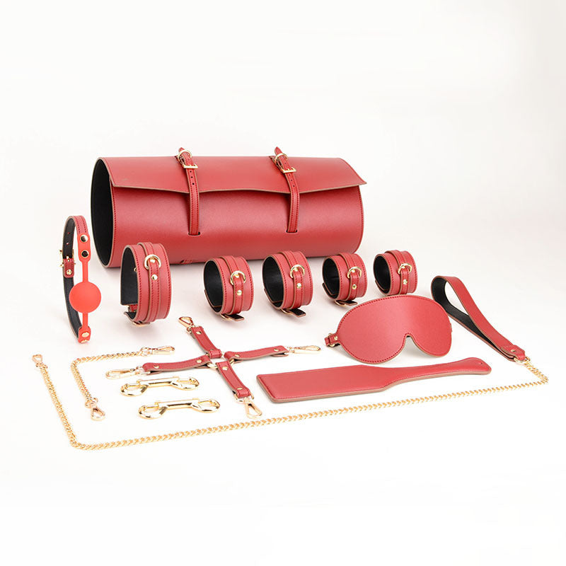 MENOTTES & OUTILS DE LIAISON – ACCESSOIRE D’ENTRAÎNEMENT BDSM