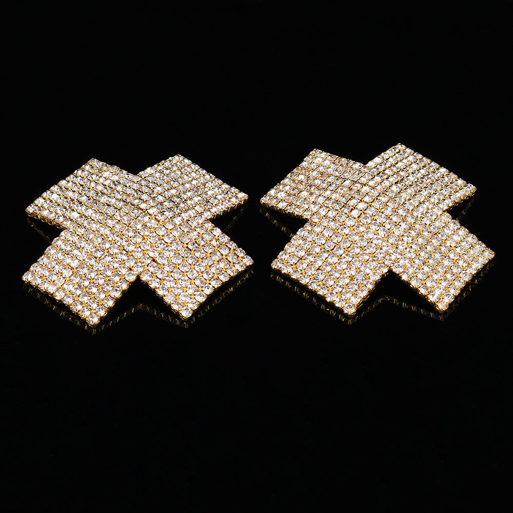 PATCHS MAMELONS STRASS