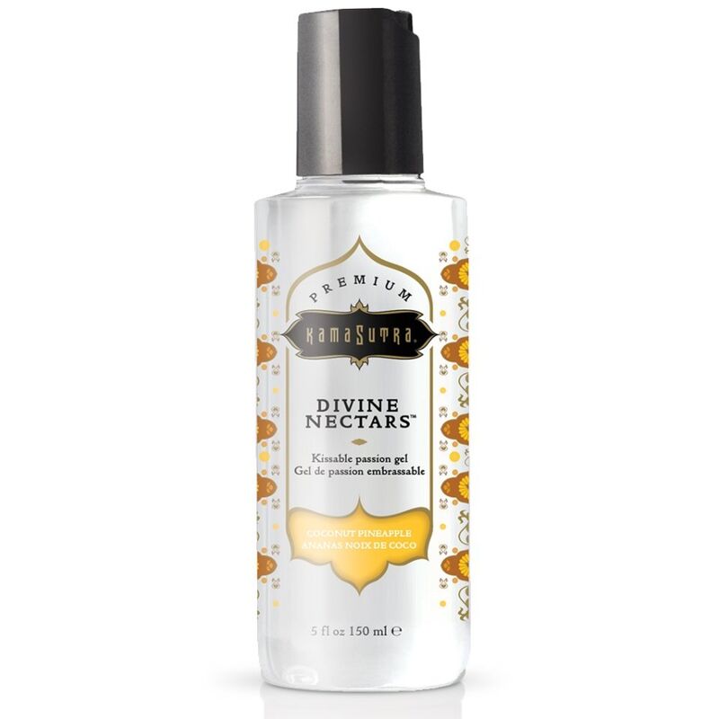 KAMASUTRA - LUBRIFIANT DIVINE NECTARS COCO ET ANANAS 150 ML KAMASUTRA COSMETICS