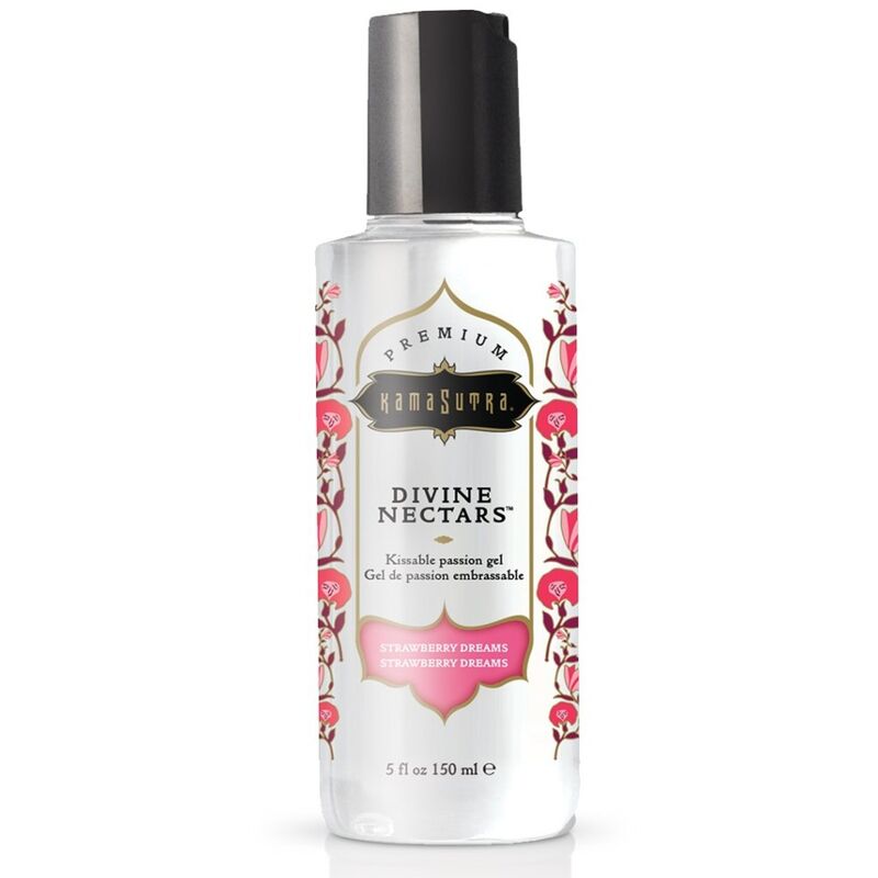 KAMASUTRA - LUBRIFIANT RÊVE DE FRAISE DIVINE NECTARS 150 ML KAMASUTRA COSMETICS