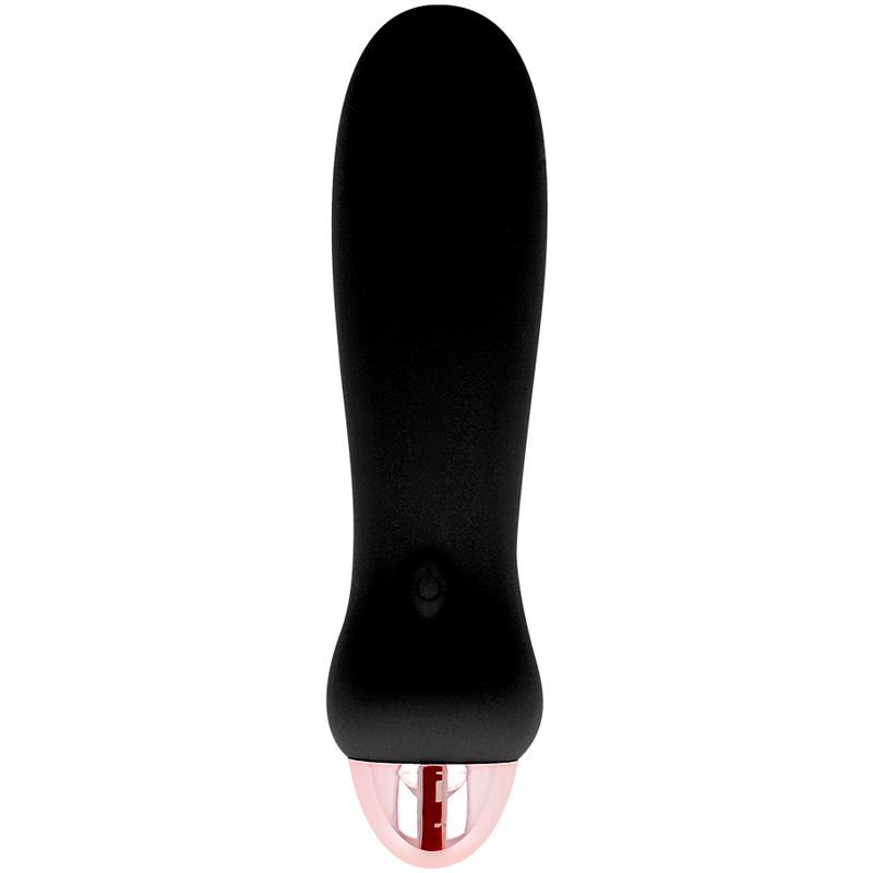 DOLCE VITA - VIBRATEUR RECHARGEABLE CINQ NOIR 7 VITESSES DOLCE VITA