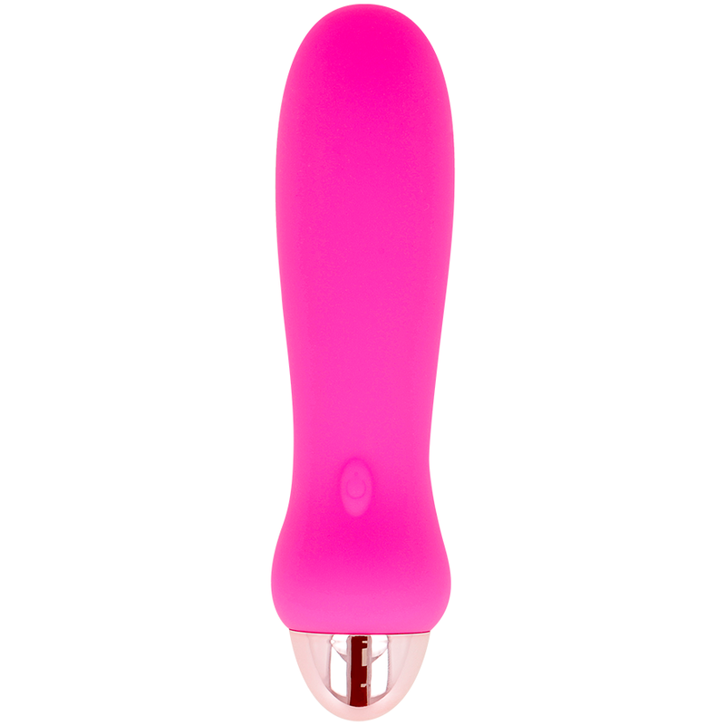 DOLCE VITA - VIBRATEUR RECHARGEABLE CINQ ROSE 7 VITESSES DOLCE VITA
