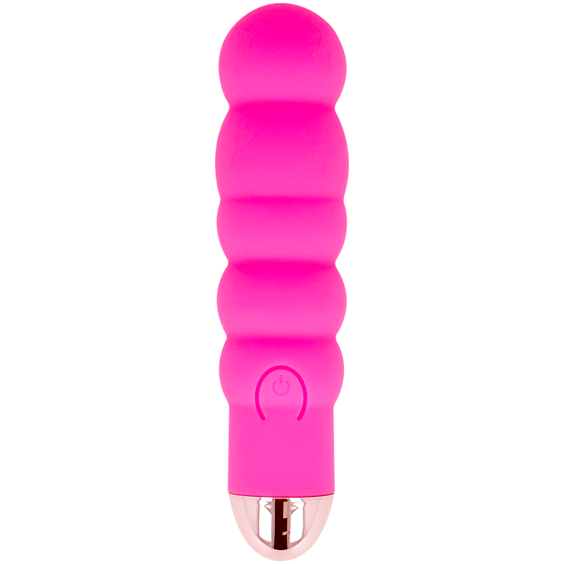 DOLCE VITA - VIBRATEUR RECHARGEABLE SIX ROSE 7 VITESSES DOLCE VITA
