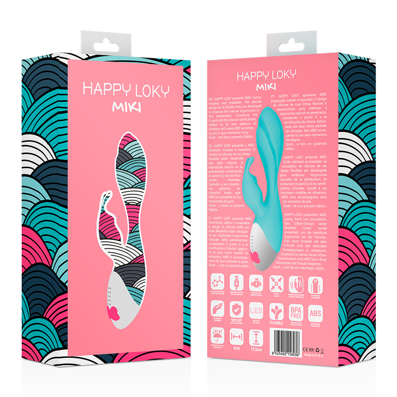 HAPPY LOKY - MIKI RABBIT HAPPY LOKY