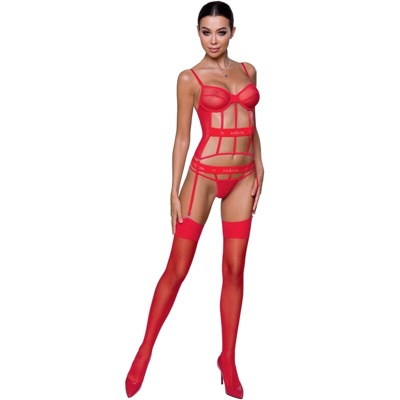 PASSION - KYOUKA CORSET ROUGE S/M PASSION WOMAN CORSETS