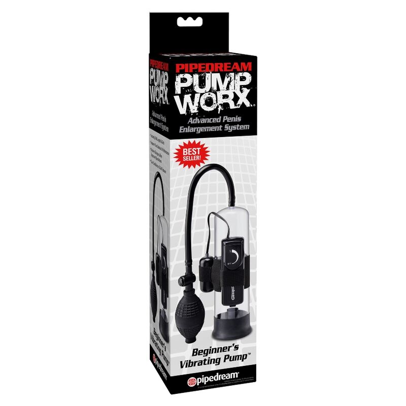 PUMP WORX - POMPE ASPIRANTE VIBRANTE POUR DÉBUTANTS PUMP WORX