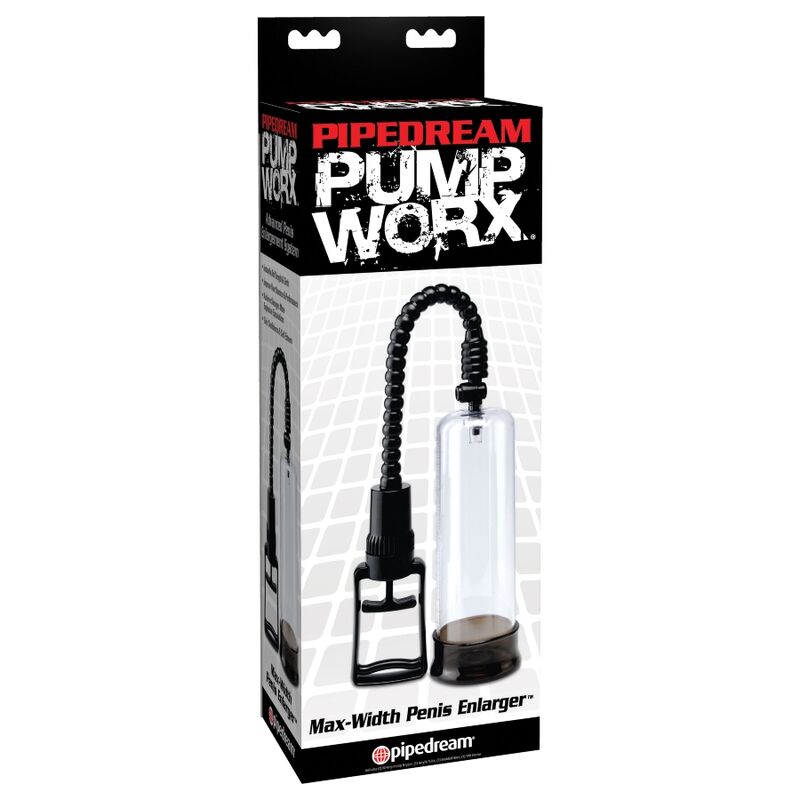 PUMP WORX - MAX-WIDTH PENIS AGLARGER PUMP WORX