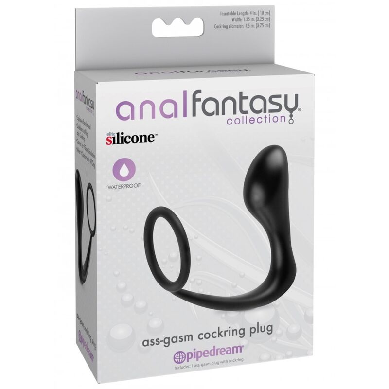 ANAL FANTASY - ANNEAU DE PÉNIS ASS-GASM ANAL FANTASY SERIES