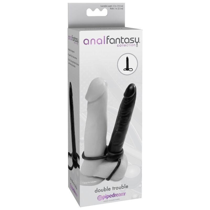 ANAL FANTASY - DOUBLE PÉNÉTRATION ANAL FANTASY SERIES