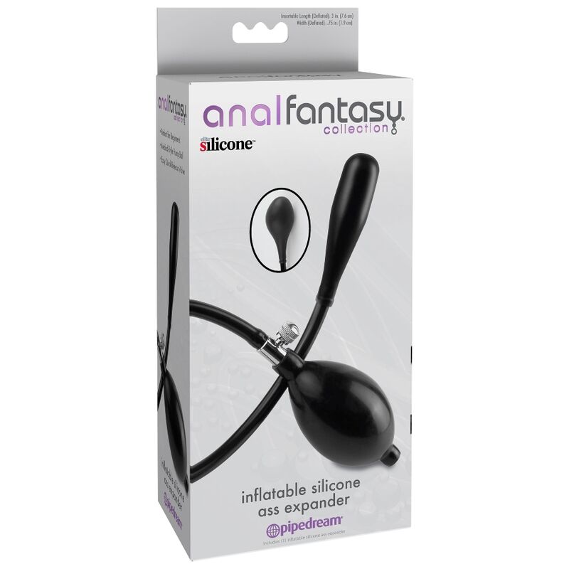 ANAL FANTASY - PLUG GONFLABLE ANAL FANTASY SERIES