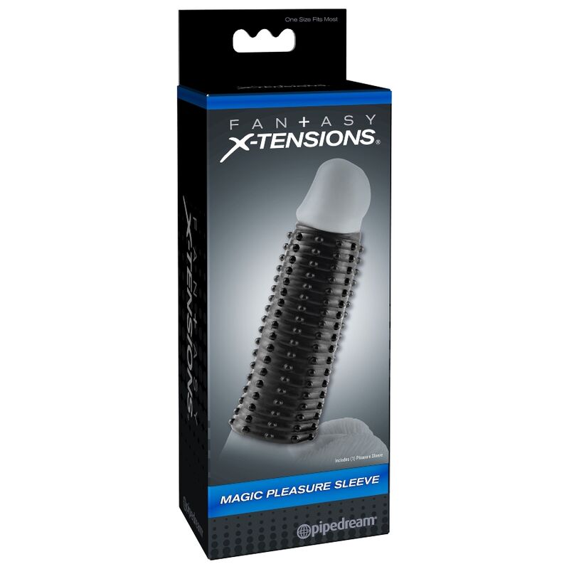 FANTASY X- TENSIONS - MANCHON DE PLAISIR MAGIQUE FANTASY X-TENSIONS