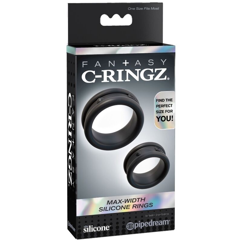 FANTASY C-RINGZ - BAGUES EN SILICONE MAX / LARGE FANTASY C-RINGZ