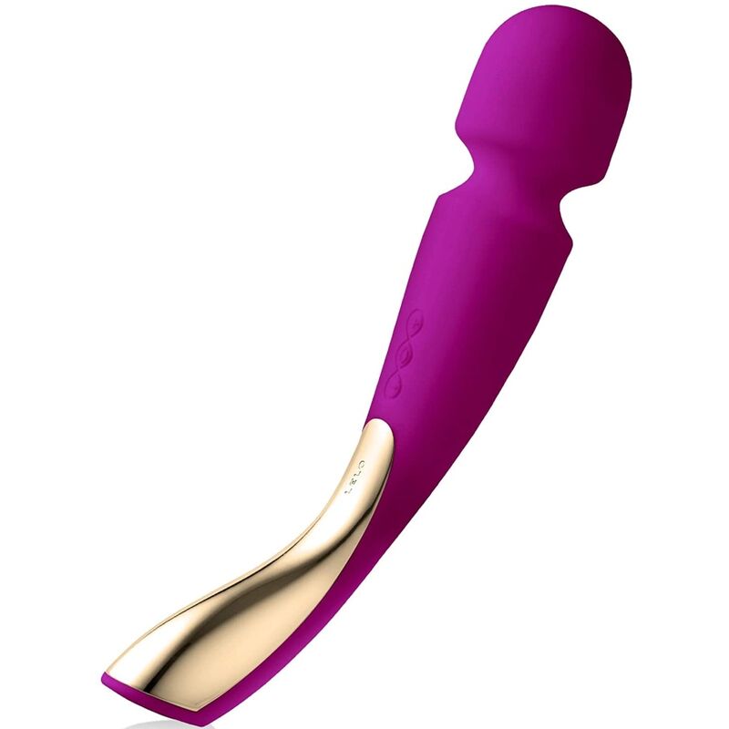 LELO - SMART WAND MEDIUM 2 MASSEUR ROSE PROFONDE LELO