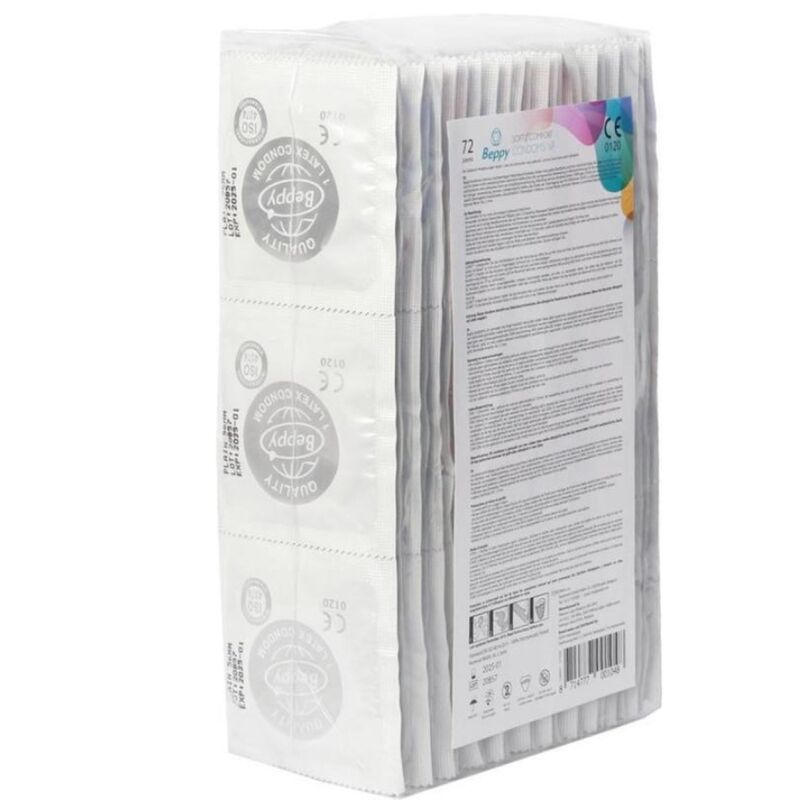 BEPPY - PRESERVATIFS NATURELS 72 UNITES BEPPY