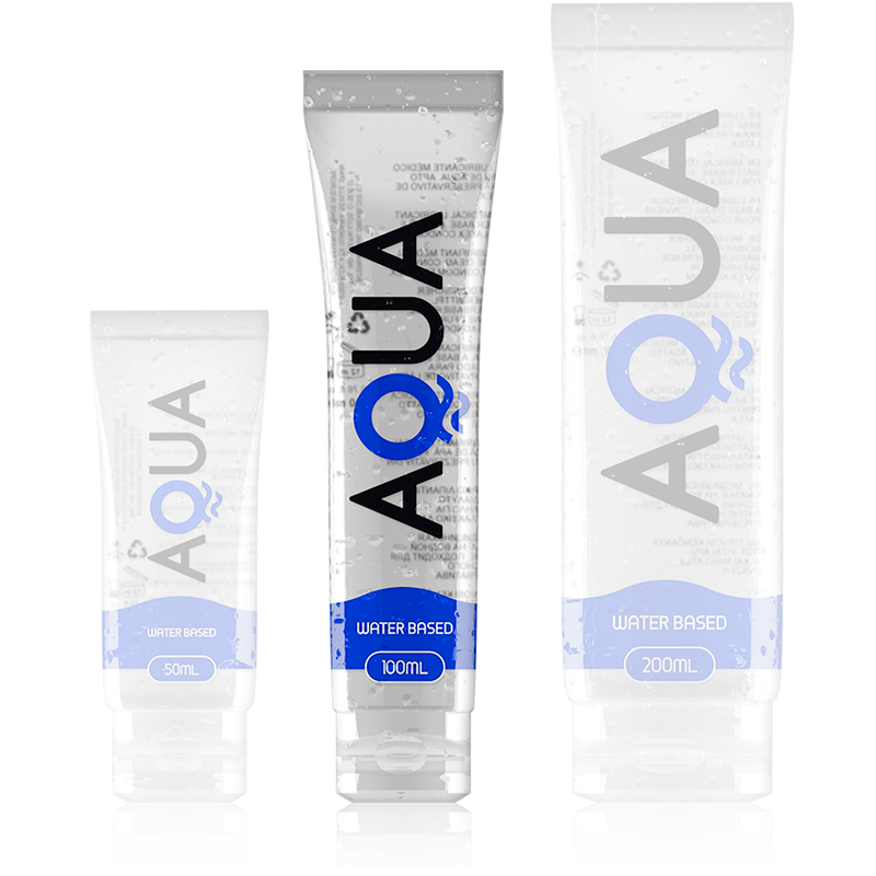 AQUA QUALITY - LUBRIFIANT À BASE D''EAU 100 ML AQUA QUALITY