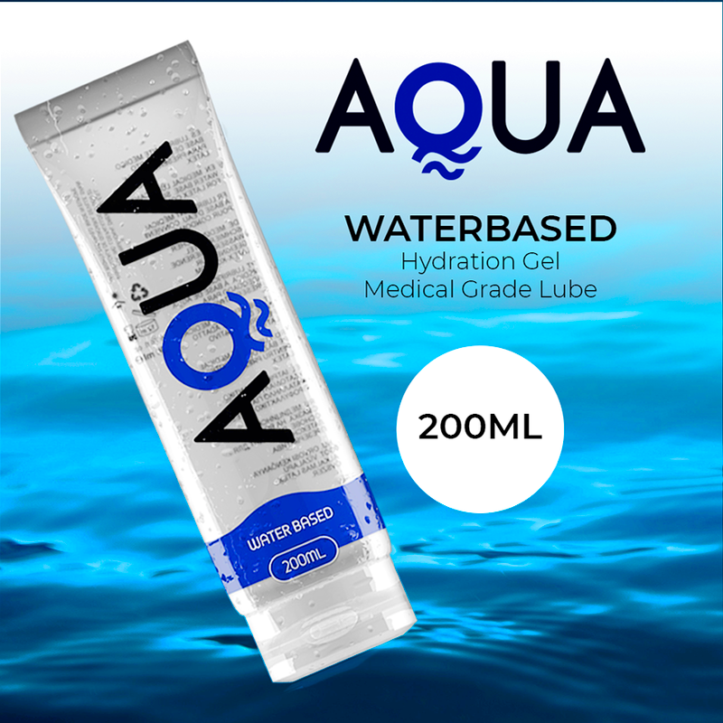 AQUA QUALITY - LUBRIFIANT À BASE D''EAU 200 ML AQUA QUALITY