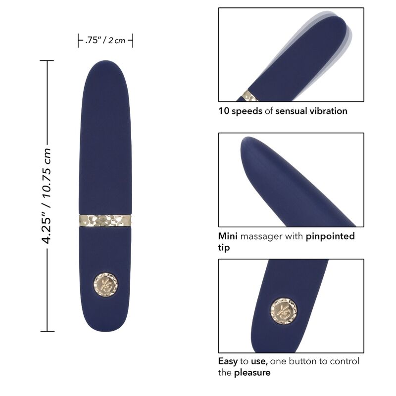 CALEXOTICS - MINI MASSEUR CHIC DAISY CALEXOTICS