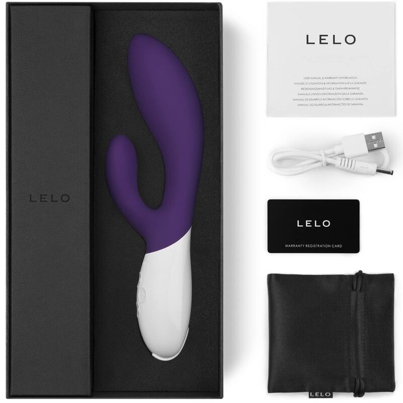 LELO - INA WAVE 2 VBRADOR LUXURY MOUVEMENT SPÉCIAL LILAS LELO
