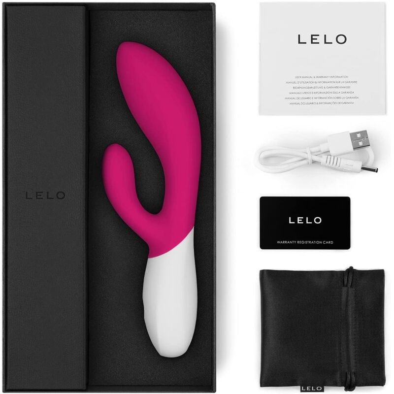 LELO - INA WAVE 2 VBRADOR LUXE MOUVEMENT SPÉCIAL CERISE LELO