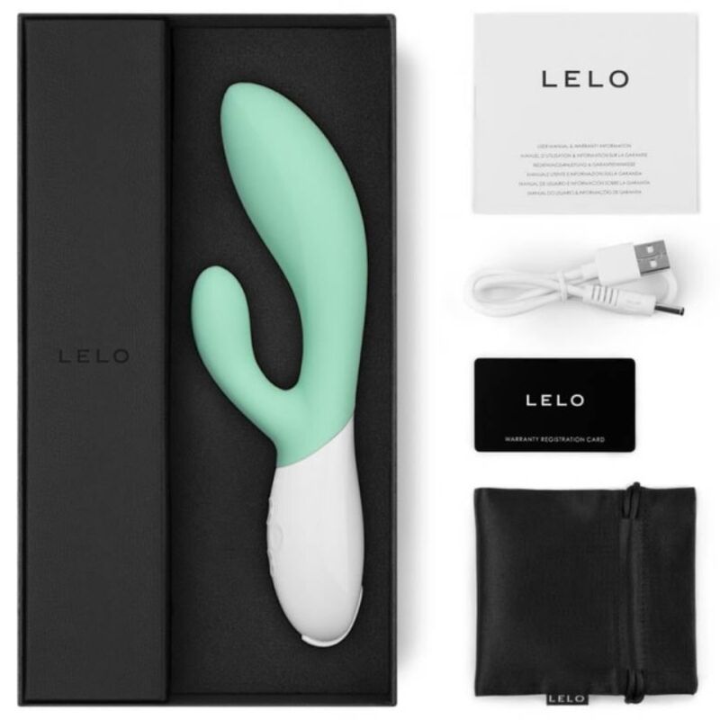 LELO - INA 3 VIBRATEUR VERT LAPIN LUXE AUX ALGUES LELO
