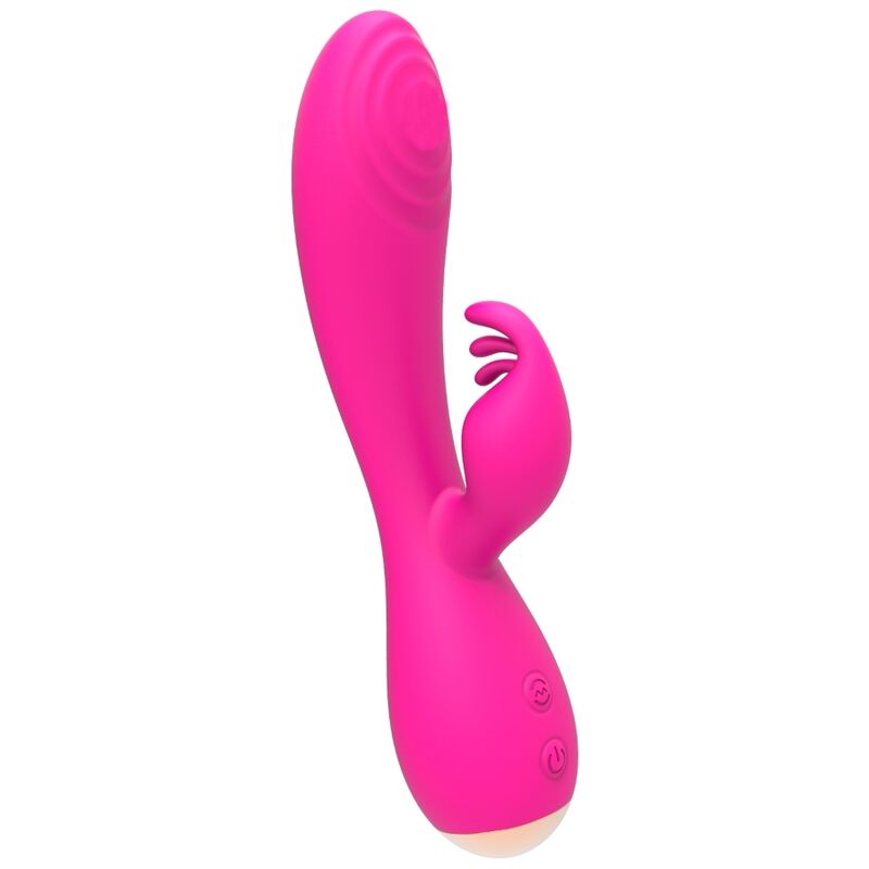 NALONE - VIBRATEUR LAPIN MAGIC STICK ROSE NALONE