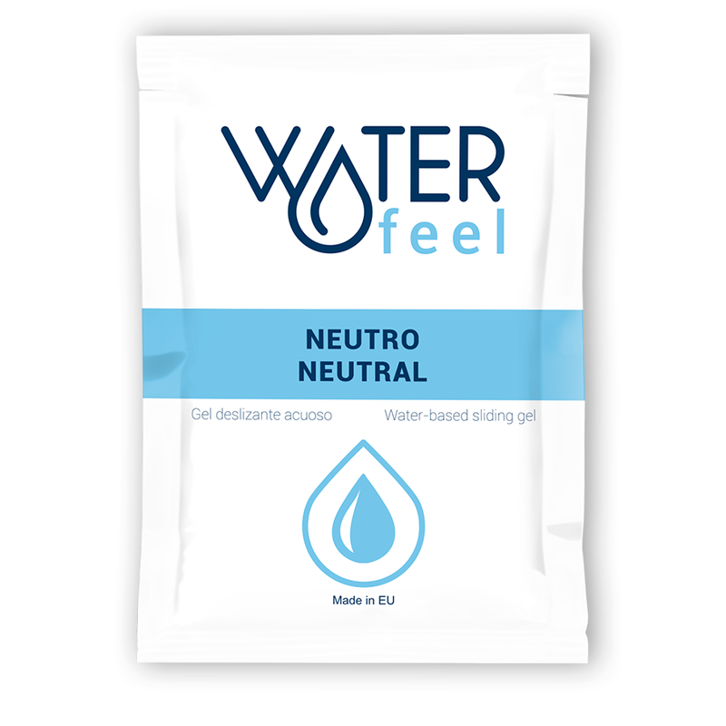 WATERFEEL - GEL DE GLISSEMENT NEUTRE BASE DEAU 6 ML WATERFEEL
