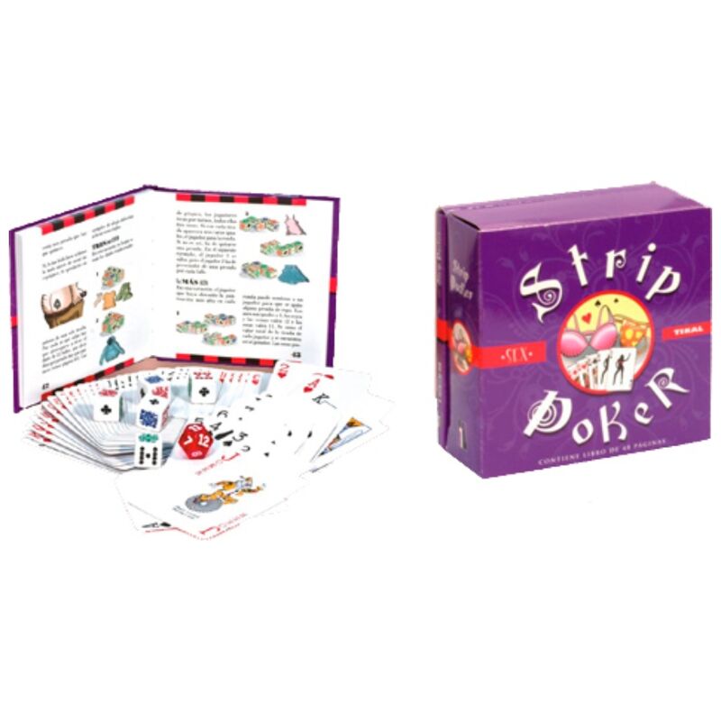 DIABLO PICANTE - JEU STRIP POKER DIABLO PICANTE