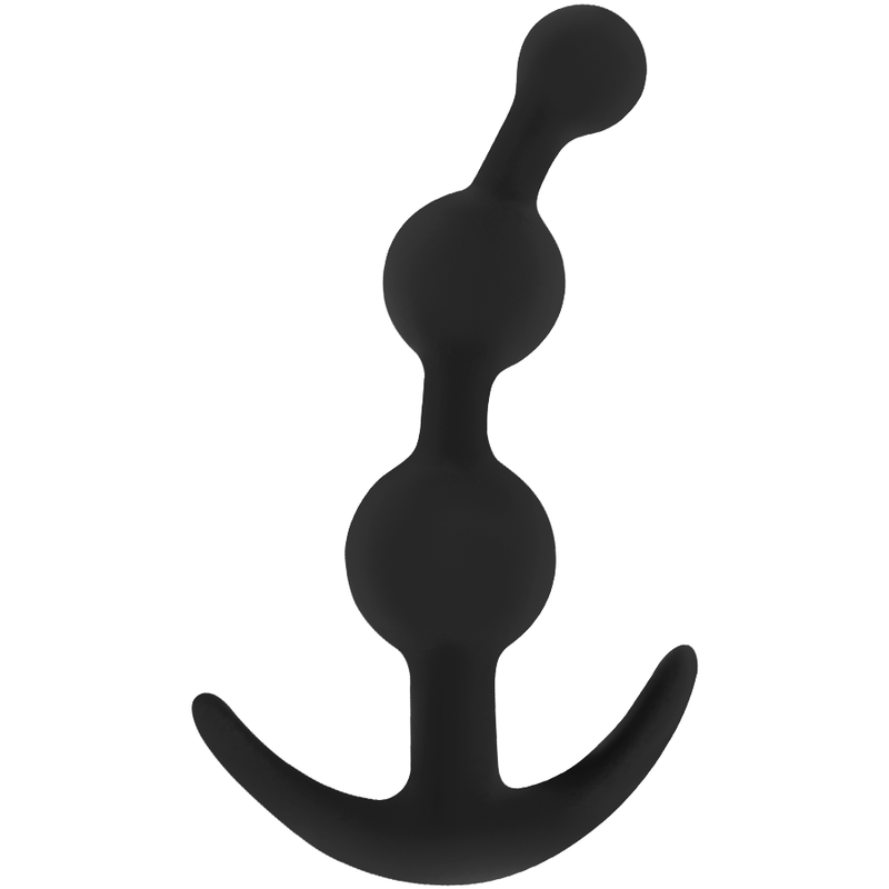 OHMAMA - PLUG ANAL EN SILICONE COURBÉ 13 CM OHMAMA ANAL