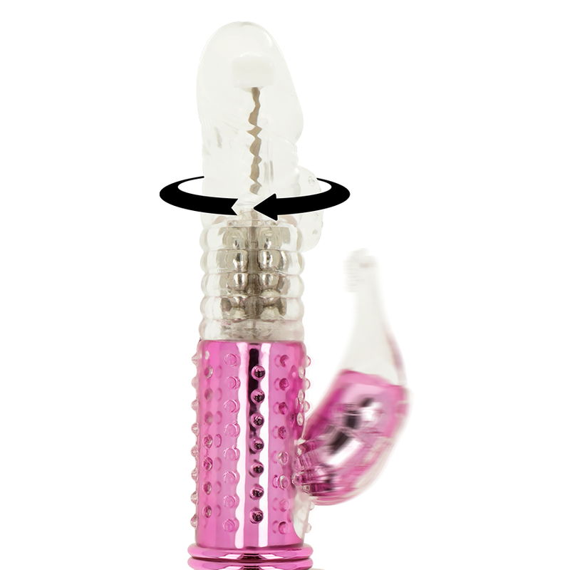 OHMAMA - VIBRATEUR AVEC FONCTION DE ROTATION ET STIMULATEUR DE CLITORIS OHMAMA