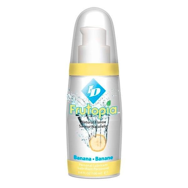 ID FRUTOPIA - LUBRIFIANT BANANE 100 ML ID FRUTOPIA