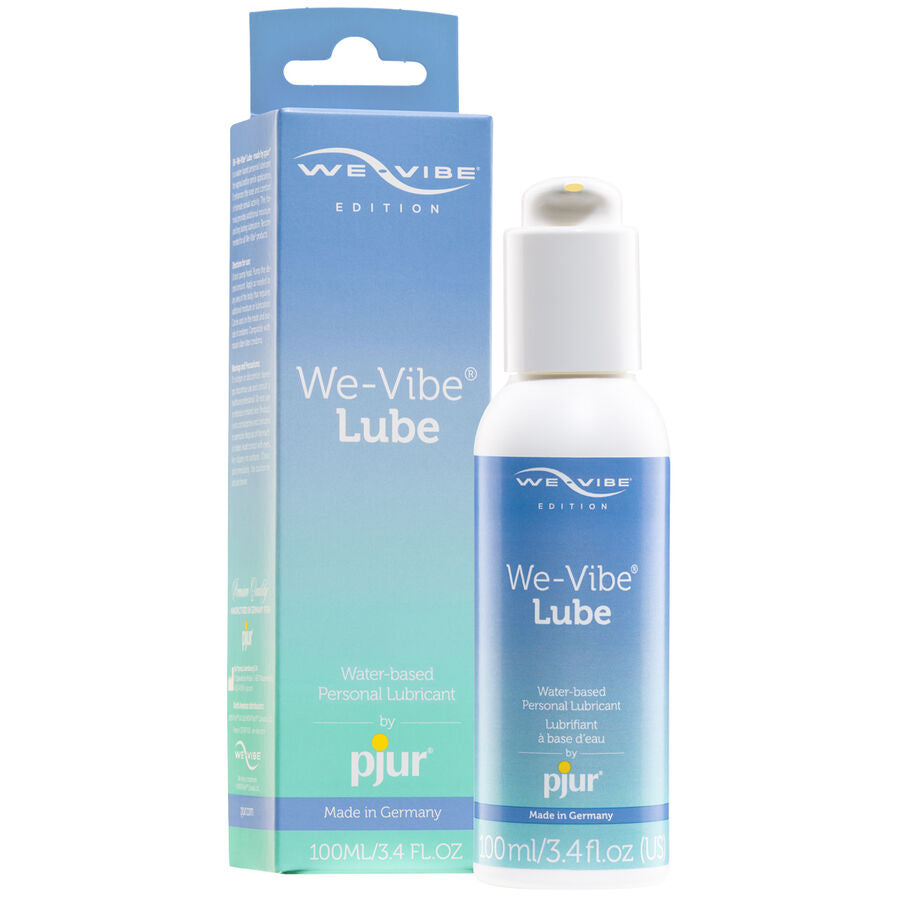 PJUR - WE VIBE LUBRIFIANT BASE EAU 100 ML PJUR