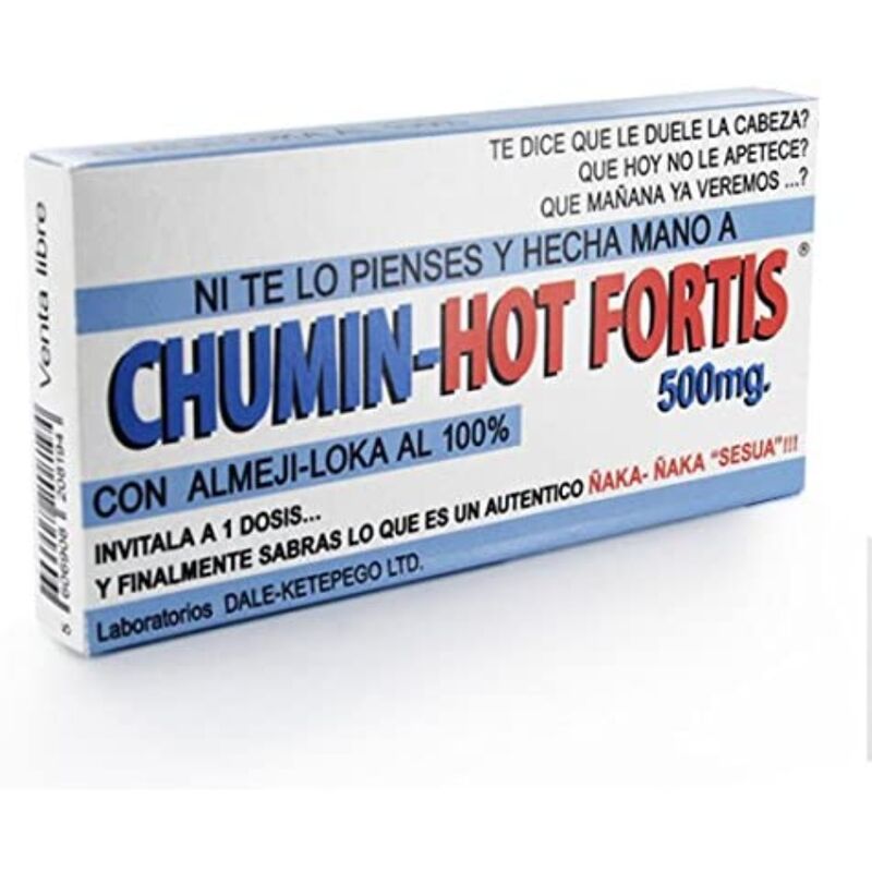 DIABLO GOLOSO - BOÎTE BONBONNIERS FORTIS CHUMINE-CHAUDE DIABLO GOLOSO