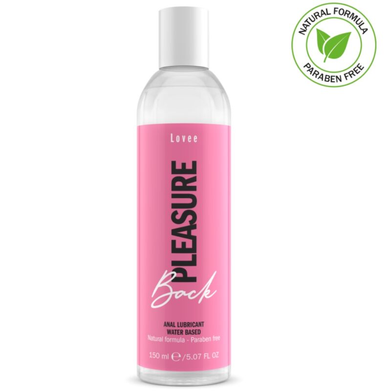 INTIMATELINE - LUBRIFIANT ANAL LOVEE BACK PLAISIR 150 ML INTIMATELINE BOYGLIDE