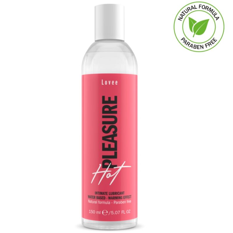 INTIMATELINE - LOVEE HOT PLEASURE LUBRIFIANT INTIME 150 ML INTIMATELINE BOYGLIDE