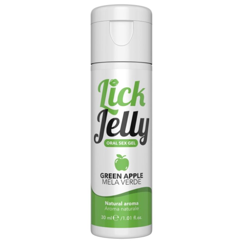 INTIMATELINE - LUBRIFIANT LICK JELLY POMME VERTE 50 ML INTIMATELINE INTIMATELINE