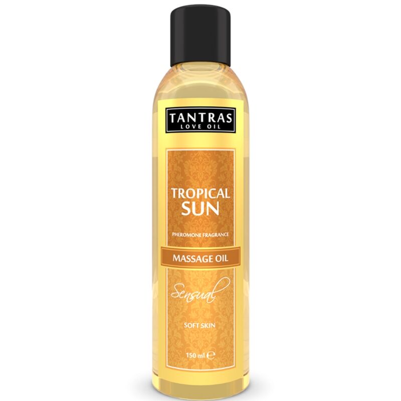 INTIMATELINE - HUILE DE MASSAGE SOLEIL TROPICAL TANTRAS LOVE OIL 150 ML INTIMATELINE INTIMATELINE