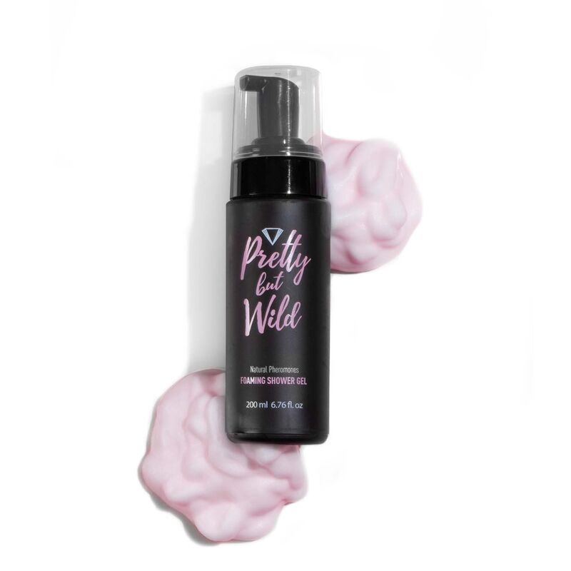 SECRETPLAY - PRETTY BUT WILD GEL DOUCHE MOUSSANT 200 ML SECRETPLAY COSMETIC