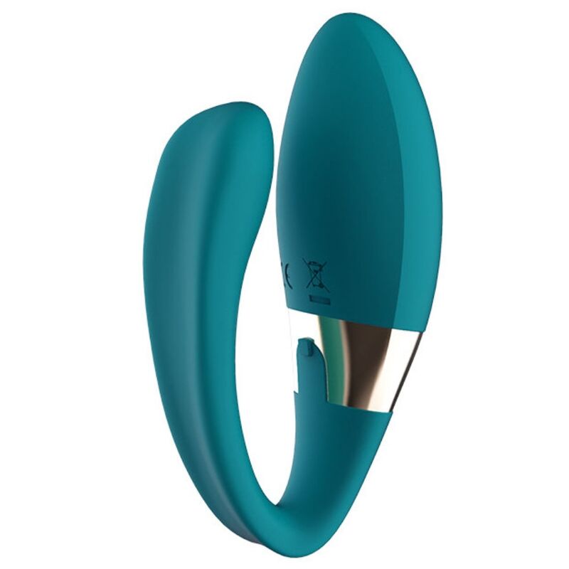 LELO - MASSEUR POUR COUPLES TIANI DUO BLEU LELO