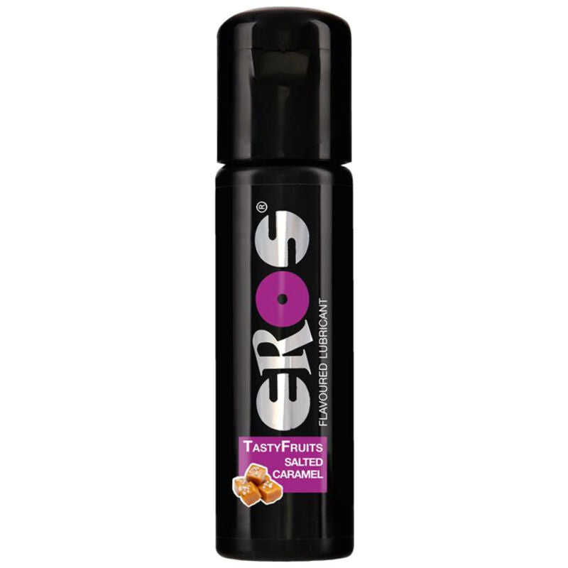 EROS - LUBRIFIANT CARAMEL SALÉ FRUITS SAVOUREUX 100 ML EROS