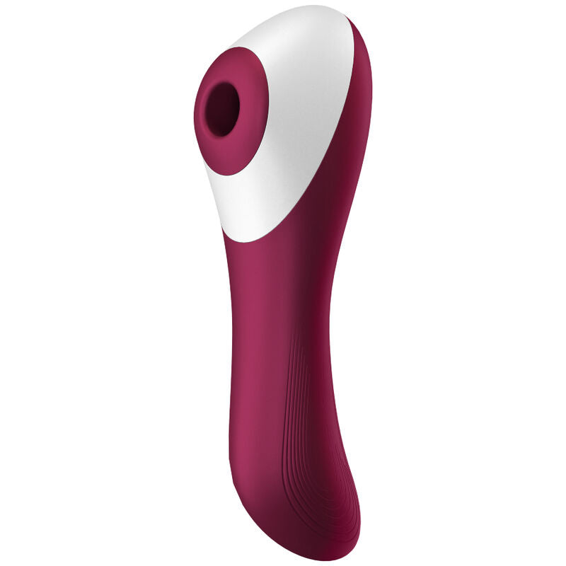 SATISFYER - VIBRATEUR IMPULSIONS AIR DUAL CRUSH SATISFYER AIR PULSE