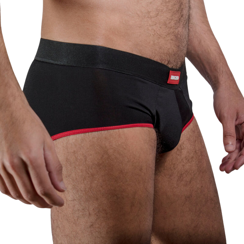 MACHO - MS24A SLIP JAUNE FONCÉ S MACHO UNDERWEAR