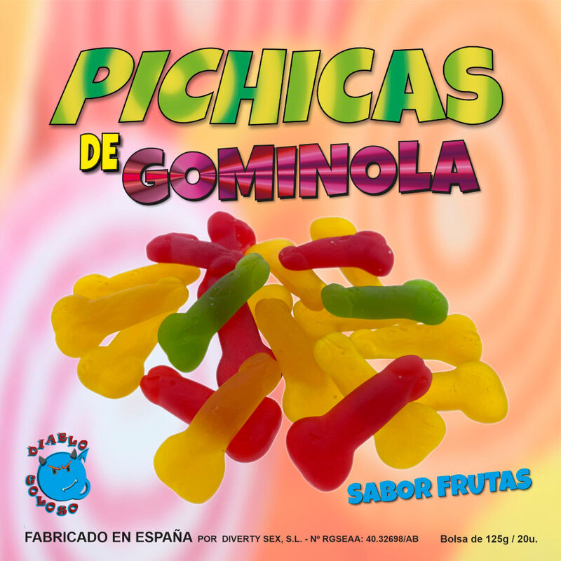 DIABLO GOLOSO - TRANCHES DE GOMME AUX FRUITS DIABLO GOLOSO