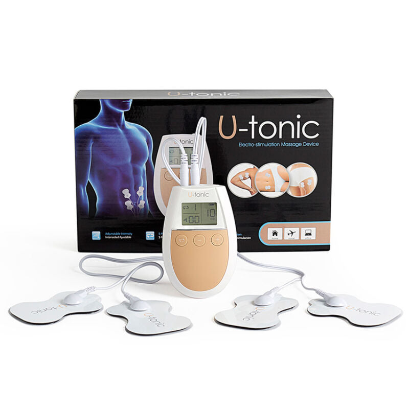 500 COSMETICS - U TONIC ELECTROSTIMULATION TONIFICATION ET RÉAFFIRMATION MUSCULAIRES 500COSMETICS