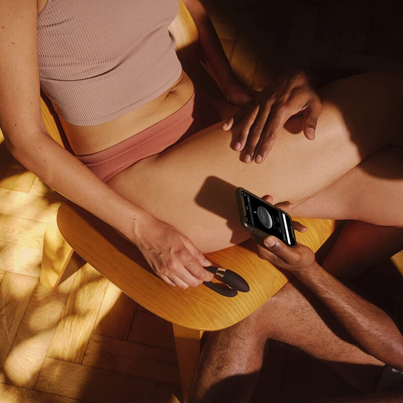 LELO - MASSEUR POUR COUPLES NOIR TIANI HARMONY LELO